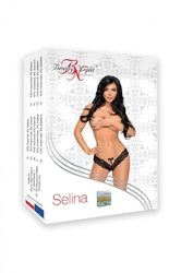 Erotická tanga Selina - BEAUTY NIGHT FASHION