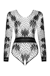 Erotické body Regina black - BEAUTY NIGHT FASHION