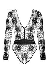 Erotické body Regina black - BEAUTY NIGHT FASHION